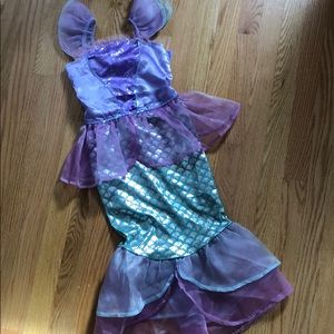 Mermaid Princess Dress!